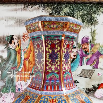 Bình Bát Giác tích Bát Tiên Quá Hải